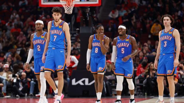 【观察】年轻雷霆身上有73胜勇士的影子？