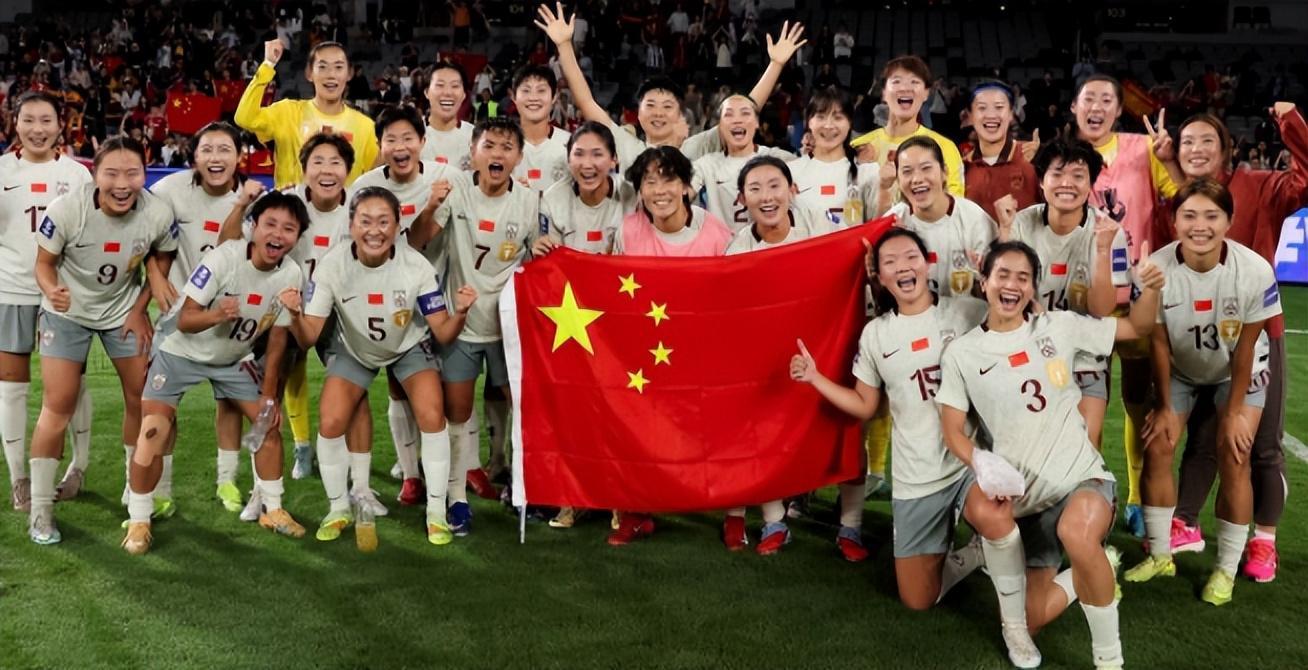 决战中国台北队之前，中国女足迎来重大喜讯，晋级亚洲杯4强稳了