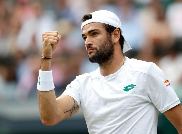 看球吧-张奔斗：直面贝雷蒂尼的雷霆发球，德约准备好了