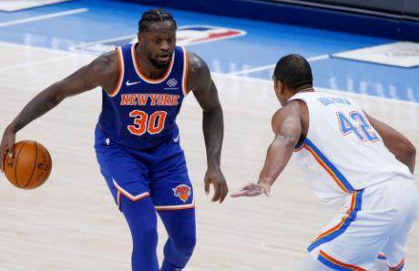 英超直播-赛季第2次三双创队史30年纪录！兰德尔无愧全明星